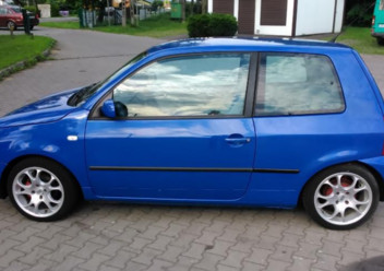 Piasta Volkswagen Lupo